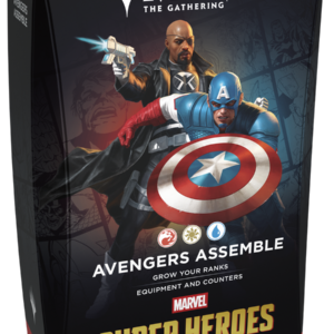 Magic the Gathering: Marvel Super Heroes - Commander Deck Avengers Assemble