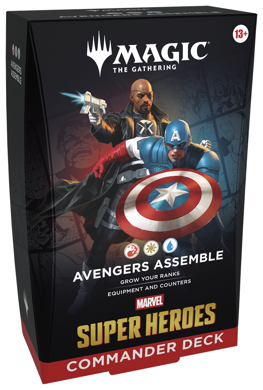 Magic the Gathering: Marvel Super Heroes - Commander Deck Avengers Assemble