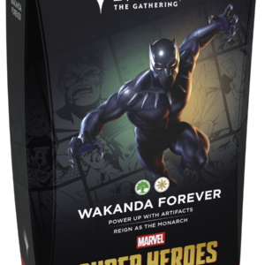 Magic the Gathering: Marvel Super Heroes - Commander Deck Wakanda Forever
