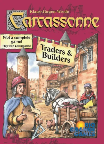 Carcassonne - Traders & Builders (2012 Edition)