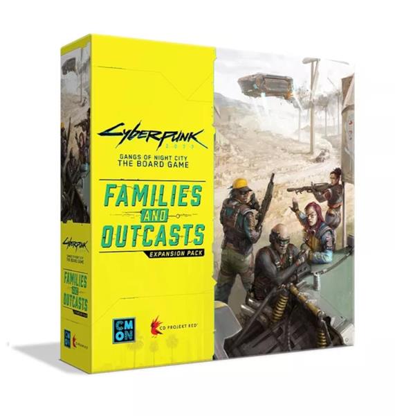Cyberpunk 2077: Gangs of Night City - Families and Outcasts Expansion