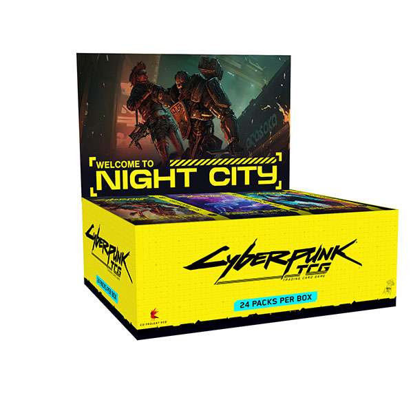 Cyberpunk TCG: Welcome to Night City Booster Box
