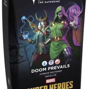 Magic the Gathering: Marvel Super Heroes - Commander Deck Doom Prevails