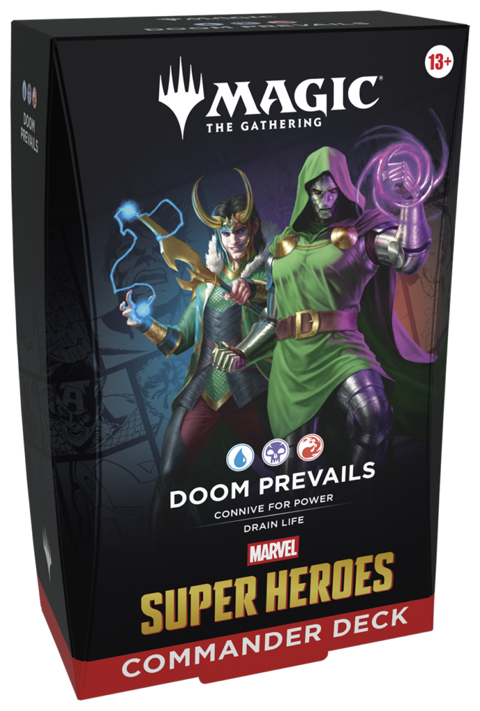 Magic the Gathering: Marvel Super Heroes - Commander Deck Doom Prevails