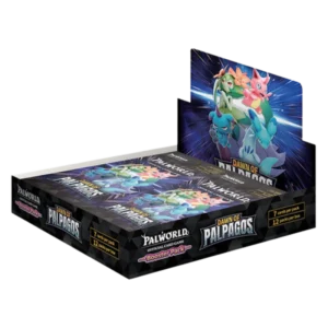 Palworld: Dawn of Palpagos Booster Box - Palword 1st Edition Error Box
