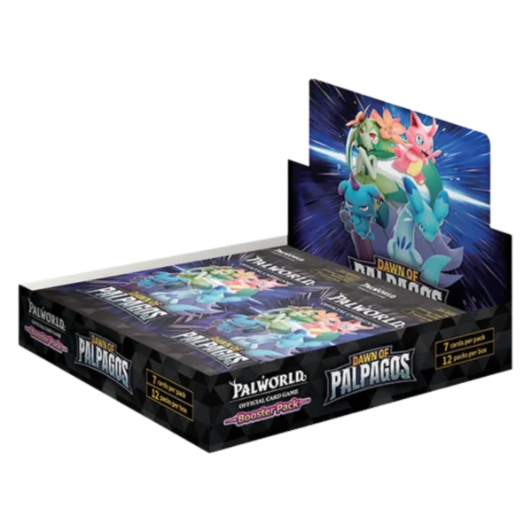Palworld: Dawn of Palpagos Booster Box