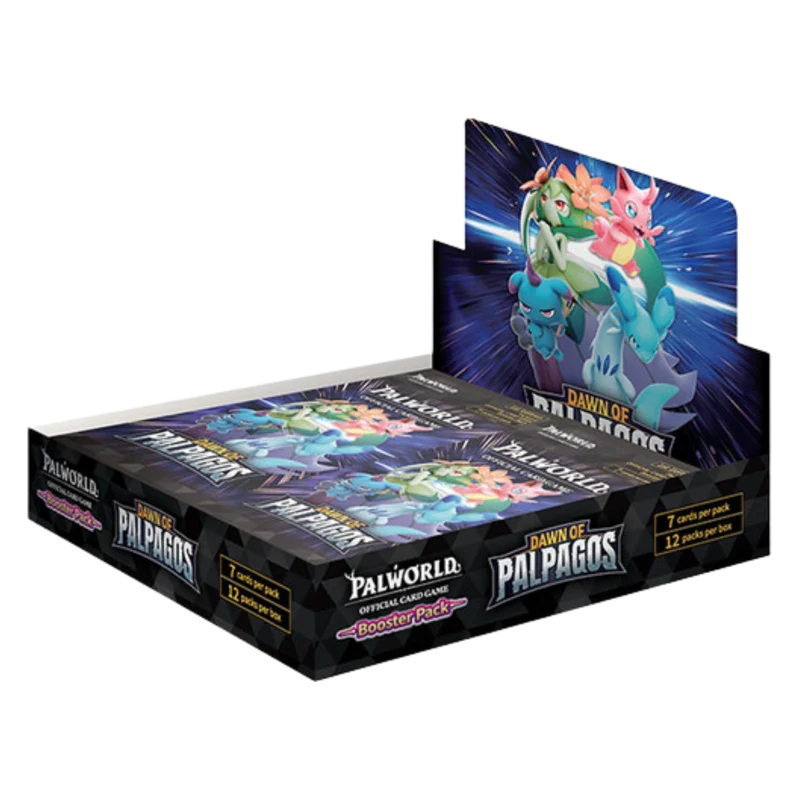 Palworld: Dawn of Palpagos Booster Box - Palword 1st Edition Error Box
