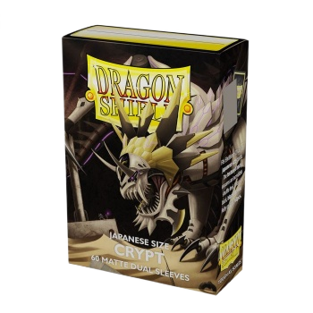 Dragon Shield Japanese Size Card Sleeves - Dual Matte Crypt 'Neonen' (60 Sleeves)