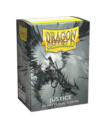 Dragon Shield Dual Matte Sleeves - Justice (100 Sleeves)