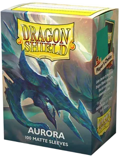 Dragon Shield Matte Sleeves - Aurora (100 Sleeves)