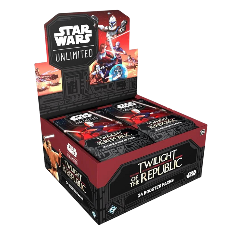 Star Wars Unlimited: Twilight of the Republic Booster Box (24 Packs)