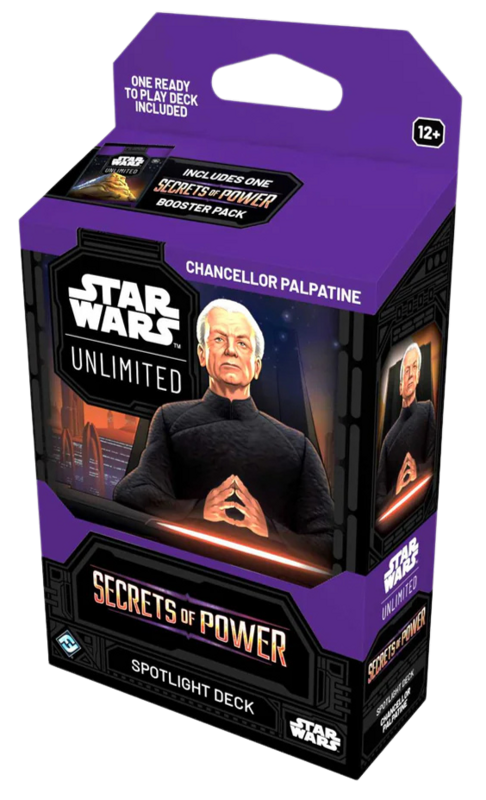 Star Wars: Unlimited - Secrets of Power Spotlight Deck - Palpatine
