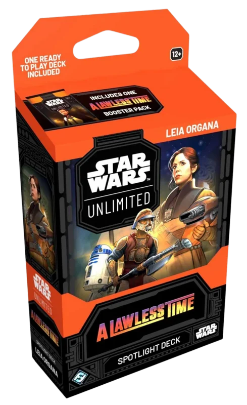 Star Wars Unlimited: A Lawless Time Spotlight Deck Leia Organa