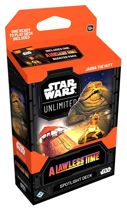 Star Wars: Unlimited - A Lawless Time Spotlight Deck - Jabba the Hutt