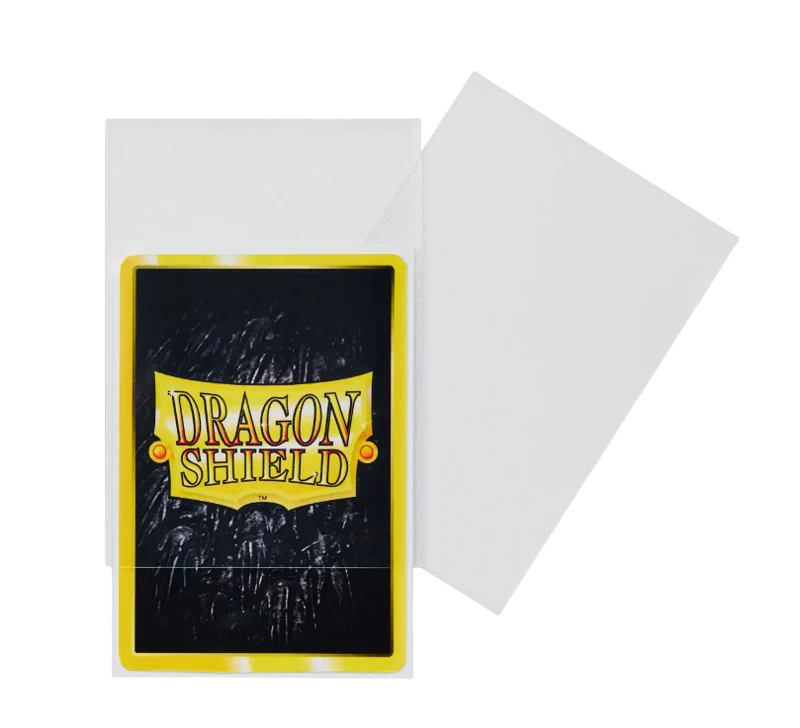 Dragon Shield Japanese Size Card Sleeves - Matte Clear Outer (60 Sleeves) - Image 2