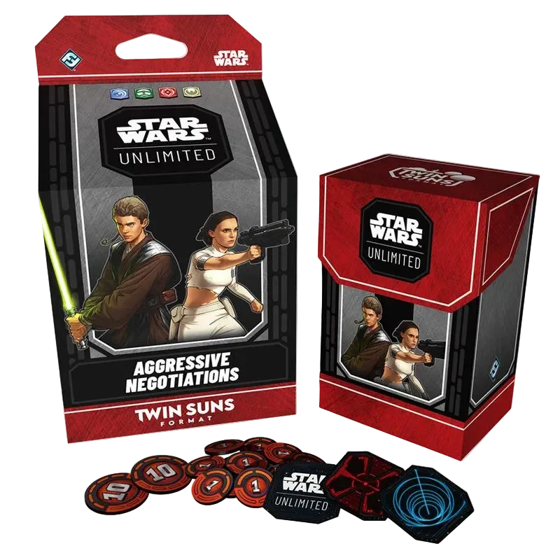 Star Wars Unlimited: Twin Suns Deck Aggressive Negotiations