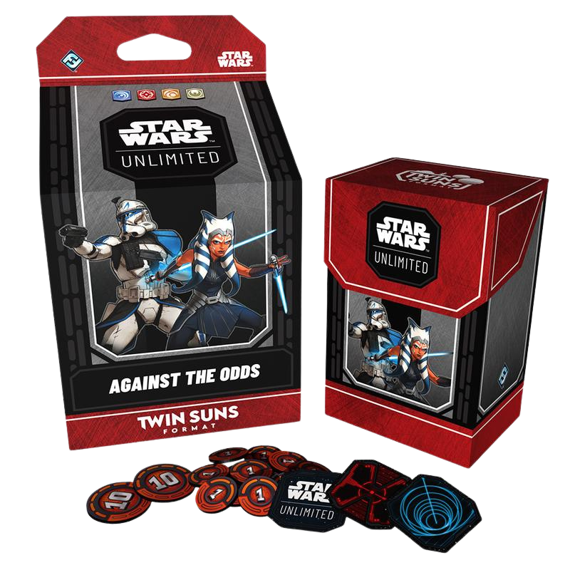 Star Wars Unlimited: Twin Suns Deck Against the Odds