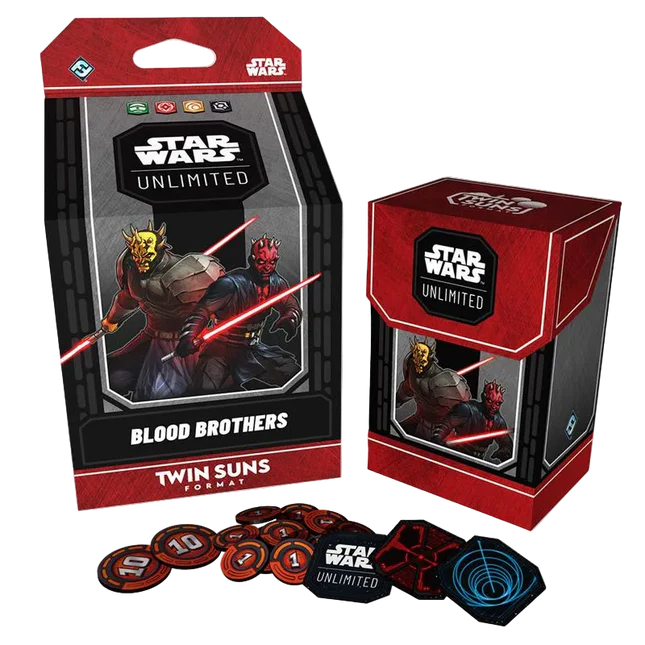 Star Wars Unlimited: Twin Suns Deck Blood Brothers