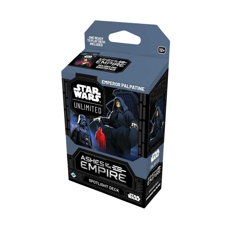 Star Wars Unlimited: Ashes of the Empire Spotlight Deck Emperor Palpatine