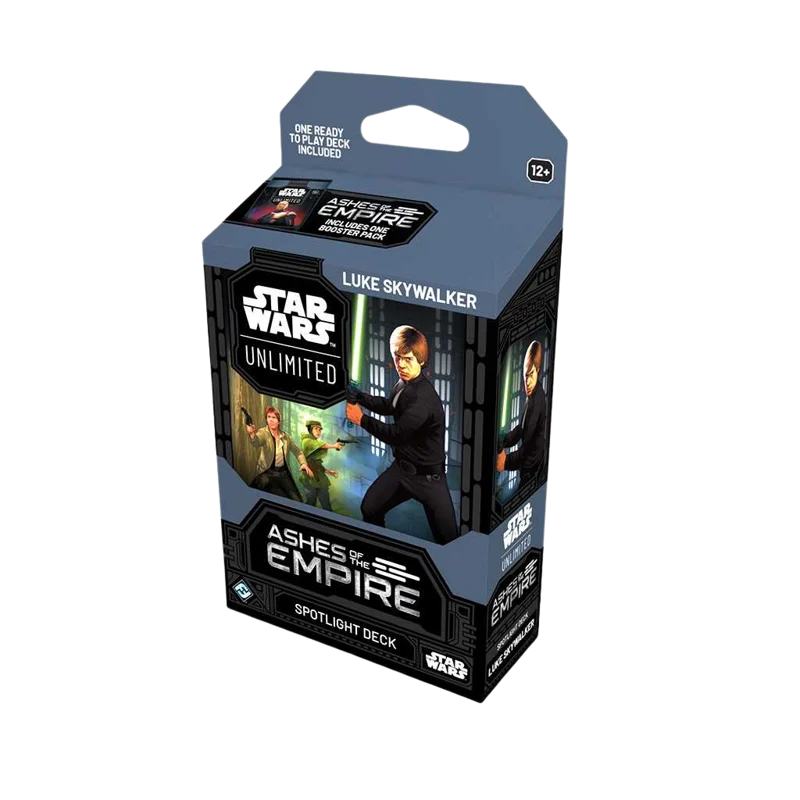 Star Wars Unlimited: Ashes of the Empire Spotlight Deck Luke Skywalker