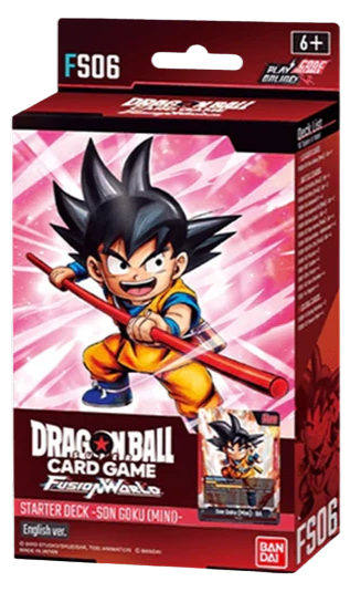 DragonBall Super Card Game: Fusion World Starter Deck FS06