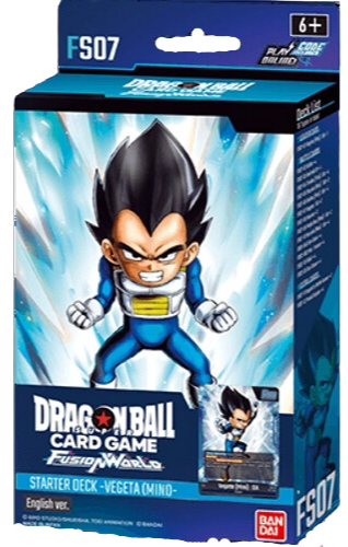 DragonBall Super Card Game: Fusion World Starter Deck FS07