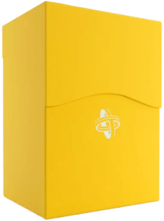 Gamegenic Deck Holder 80+ Yellow