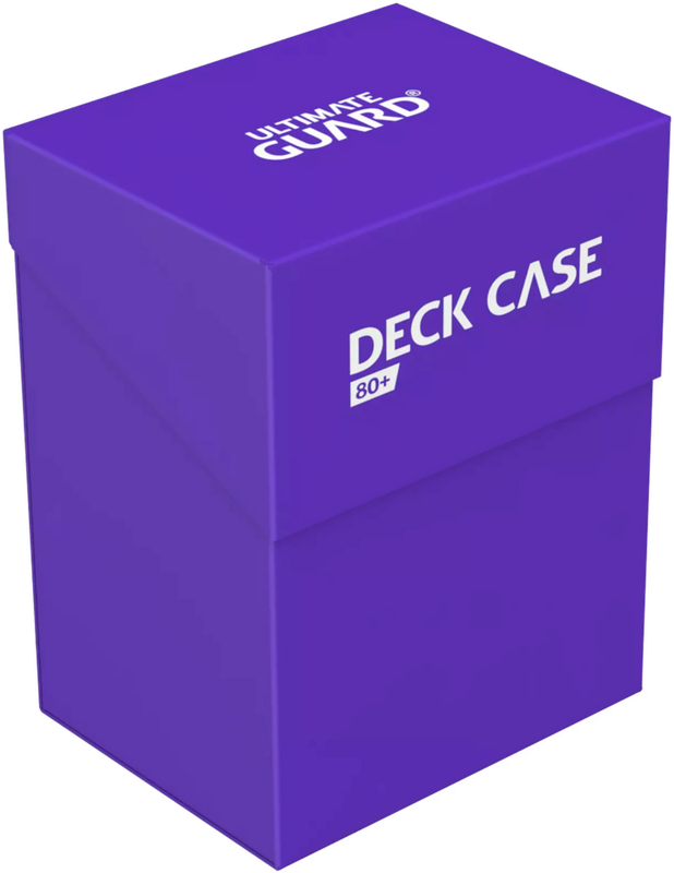 Ultimate Guard Deck Case 80+ Purple