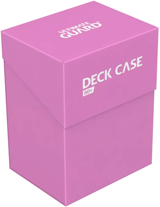 Ultimate Guard Deck Case 80+ Pink