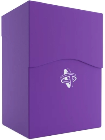 Gamegenic Deck Holder 80+ Purple