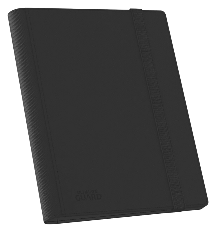 Ultimate Guard FlexXfolio XenoSkin Black (9 Pocket)