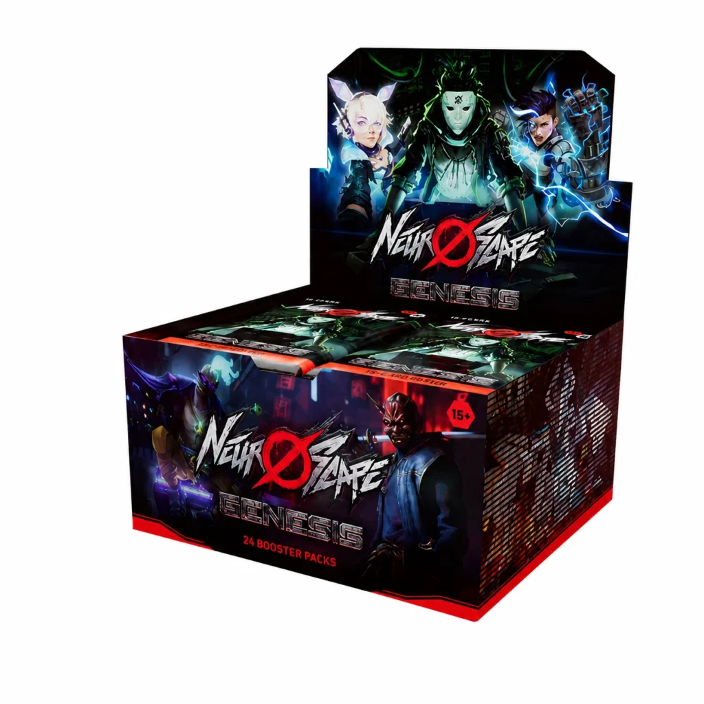 Neuroscape TCG Neuroscape - Genesis Unlimited Booster Box
