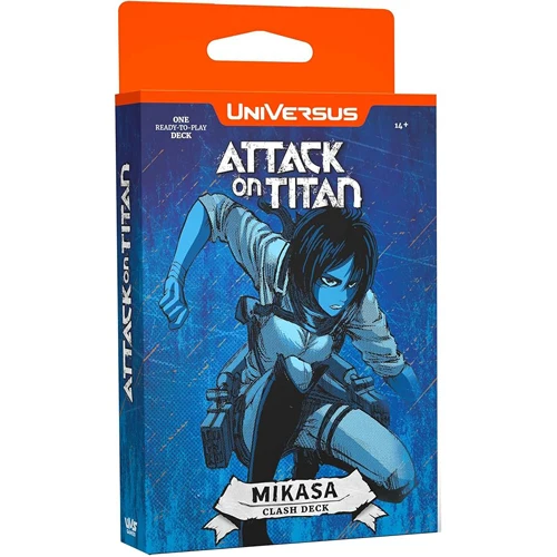 UniVersus: Attack on Titan: Battle for Humanity Clash Deck - Mikasa