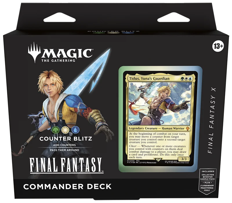 Magic: The Gathering - Final Fantasy Commander Deck - Counter Blitz