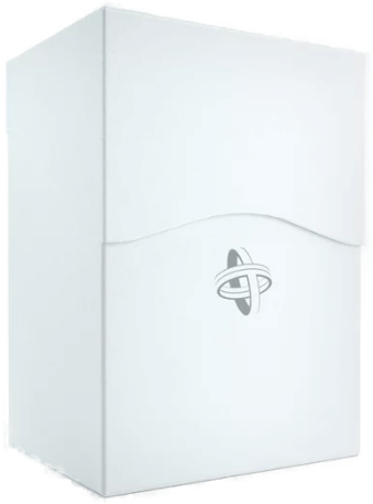 Gamegenic Deck Holder 80+ White
