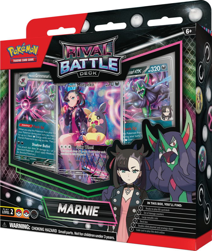 Pokemon Rival Battle Deck Marnie