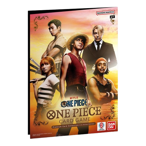 One Piece Card Game - Premium Card Collection - Live Action Edition