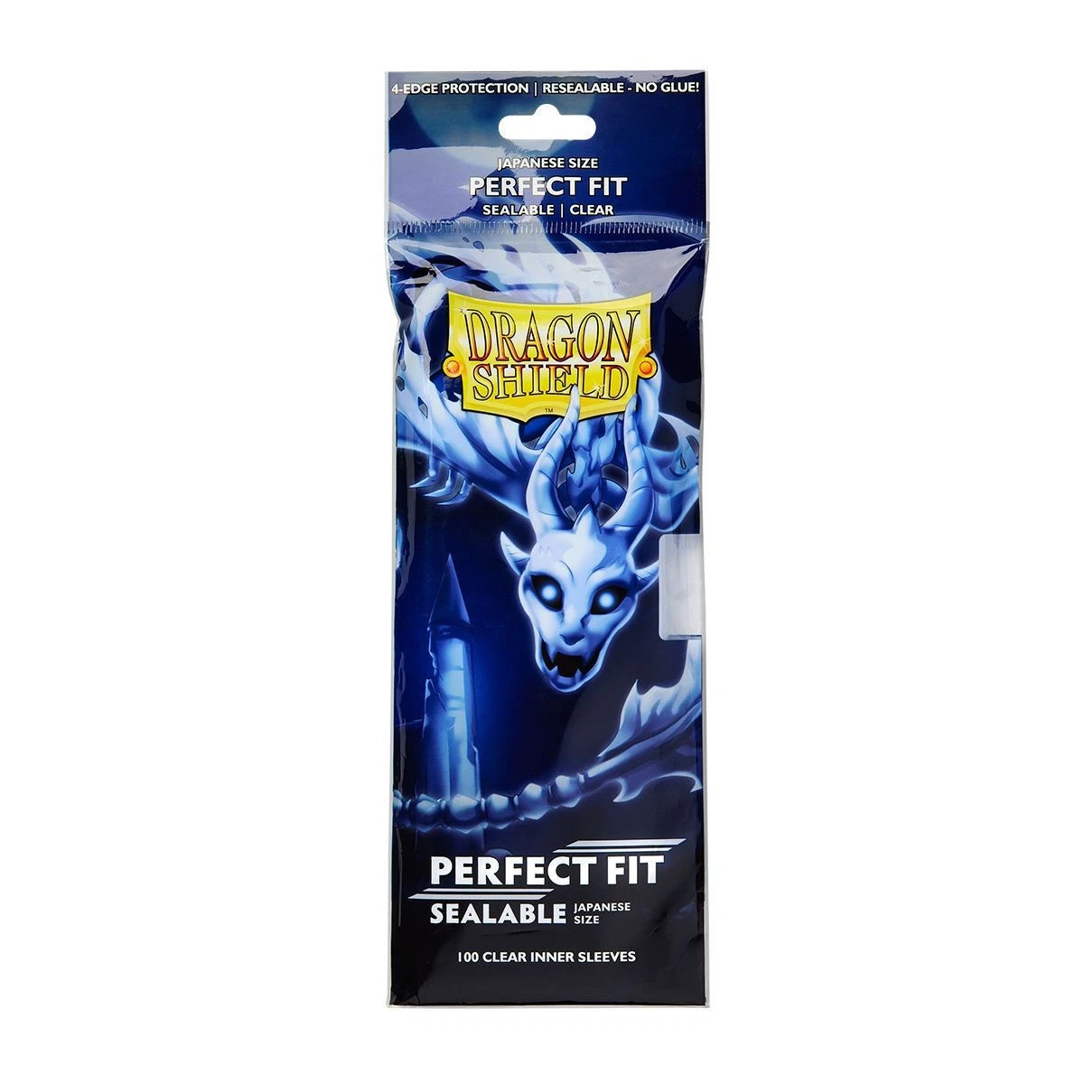 Dragon Shield Clear - Sealable Perfect Fit Sleeves Japanese Size