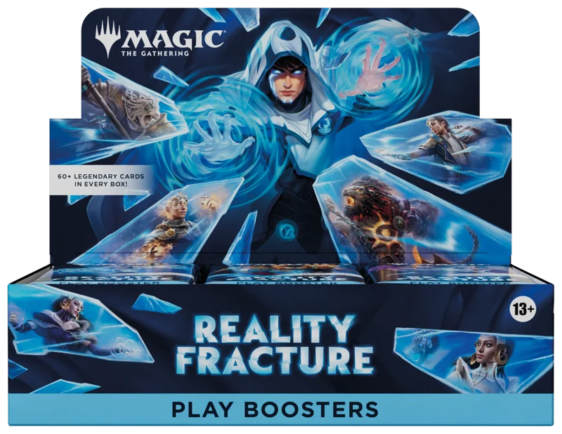 Magic the Gathering: Reality Fracture - Play Booster BOX (30 Packs)