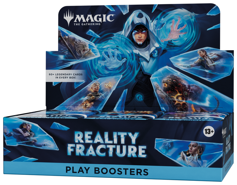 Magic the Gathering: Reality Fracture - Play Booster BOX (30 Packs) - Image 3
