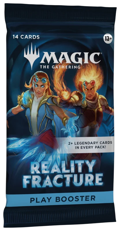 Magic the Gathering: Reality Fracture - Play Booster BOX (30 Packs) - Image 5